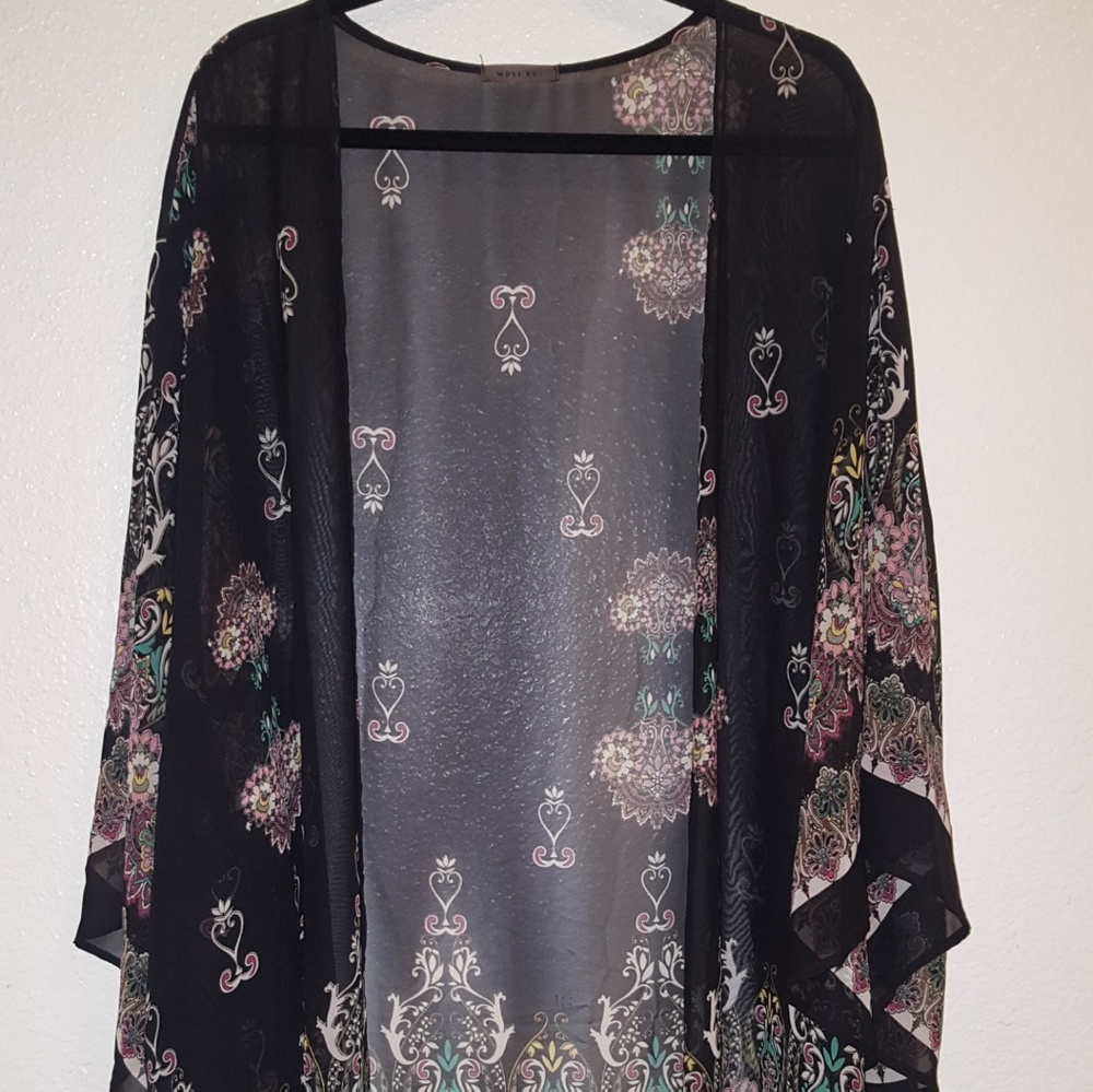 Plus size Kimono